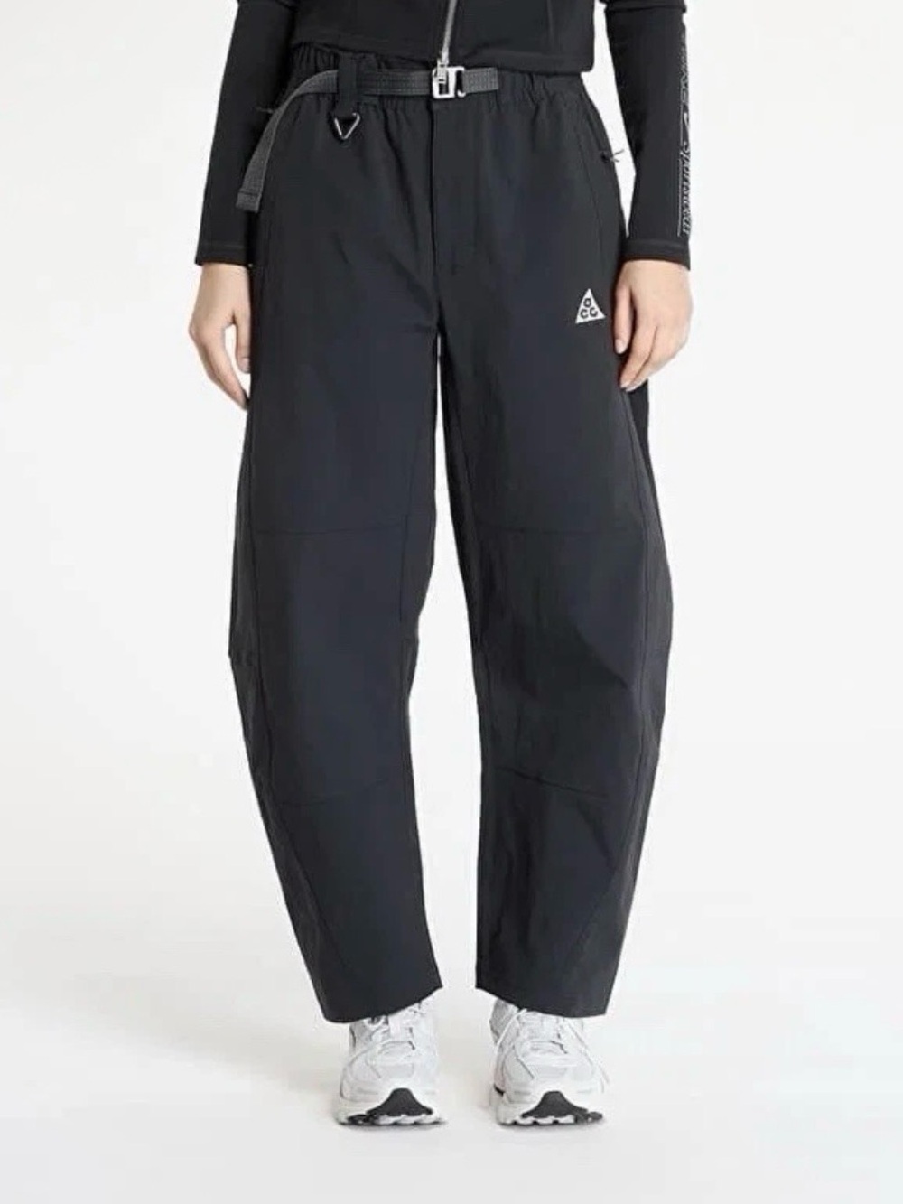 Nike ACG UV Protection Repel Black Hiking Pants (HJ0243-010) Women's Size Large